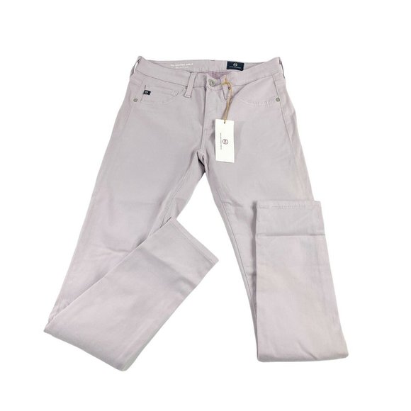 Adriano Goldschmied AG Purple The Legging Ankle Supper Skinny Jeans - Picture 2 of 6